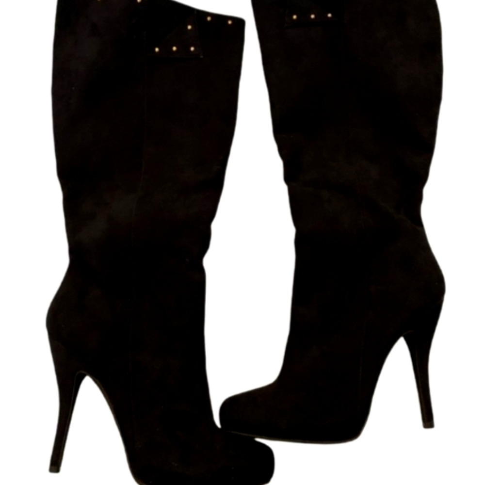 High heel boots